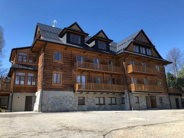Palac Tatrzanski-Apartament 206 Bukowina Tatrzańska Exterior foto